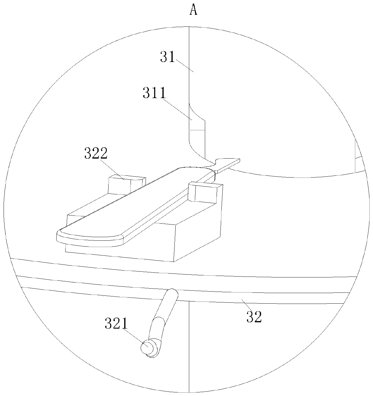 Multifunctional nursing plate for operating room