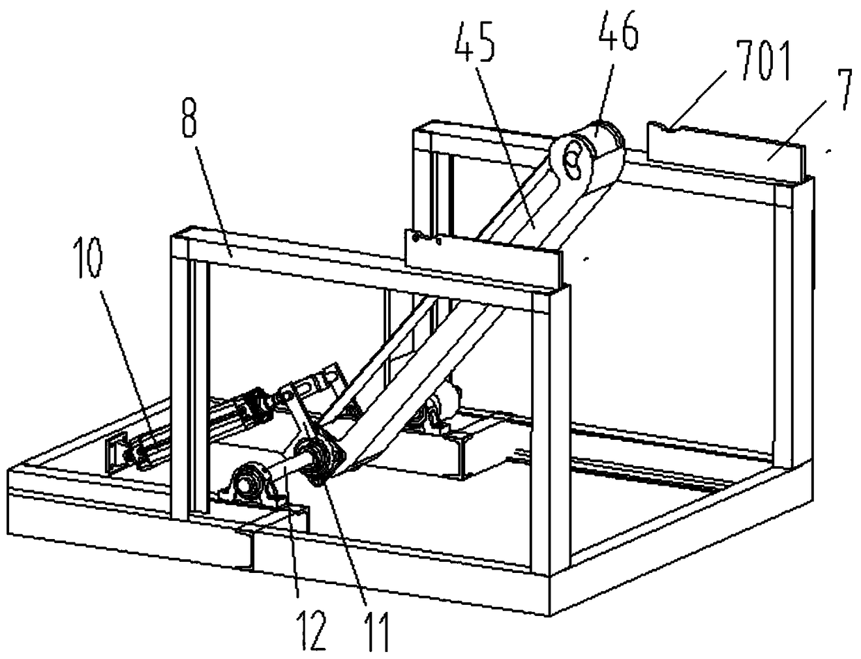 An automatic creasing and grooving machine for iron sheet