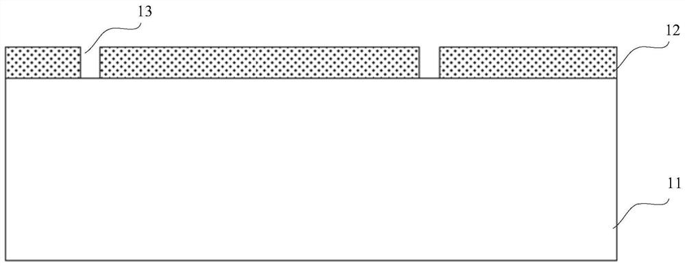 Manufacturing method of piezoresistive acceleration sensor based on son structure