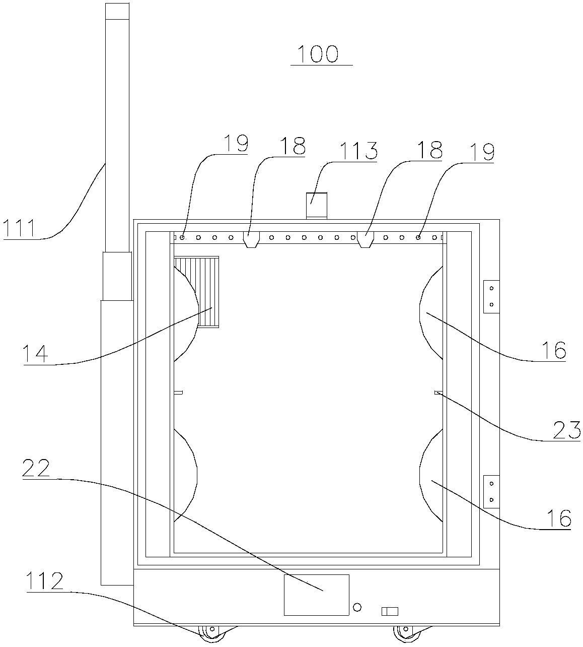 Freshness preservation device and system and control method