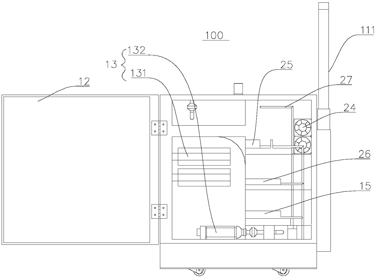 Freshness preservation device and system and control method