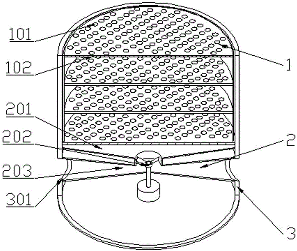 Refrigerator odor remover