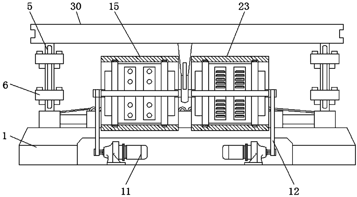 Model toy processing device