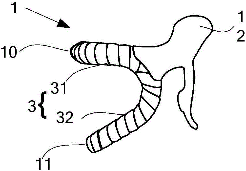 Handlebar tape, binding method thereof and binding structure thereof