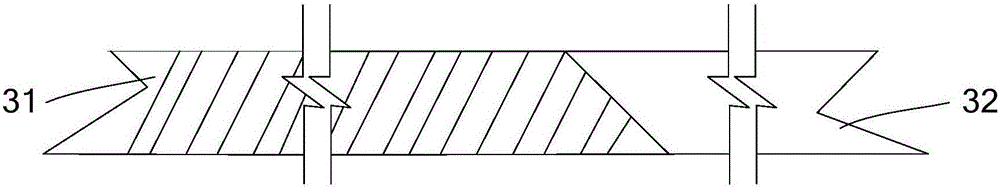 Handlebar tape, binding method thereof and binding structure thereof