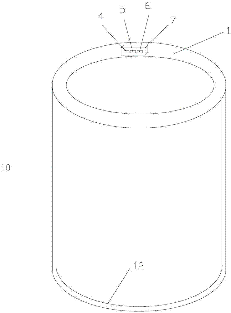 Camellia sapling protective cover