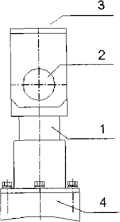 Mobile platform-based color laser point cloud imaging system