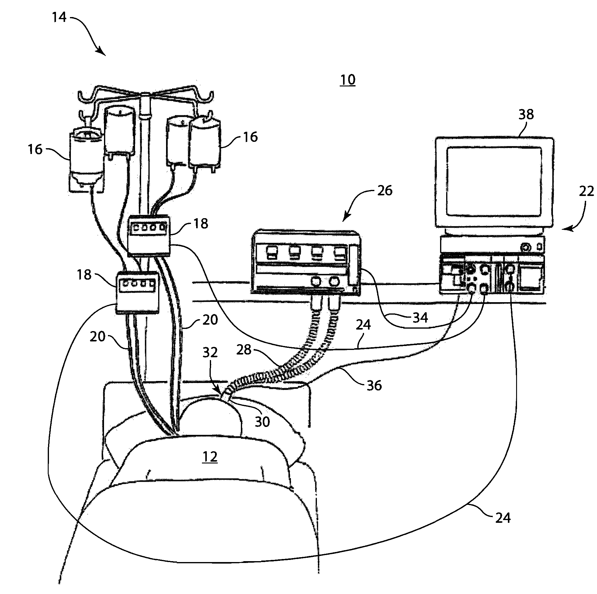 System and Method of Modeling the Pharmacodynamic Effect to Drugs Delivered to a Patient