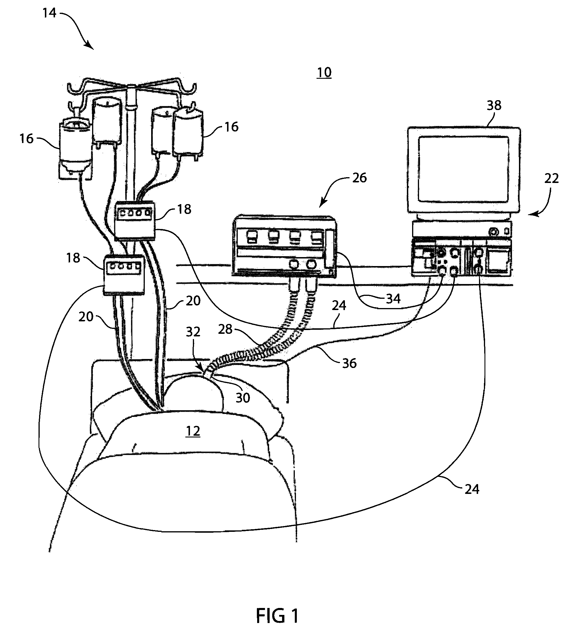 System and Method of Modeling the Pharmacodynamic Effect to Drugs Delivered to a Patient