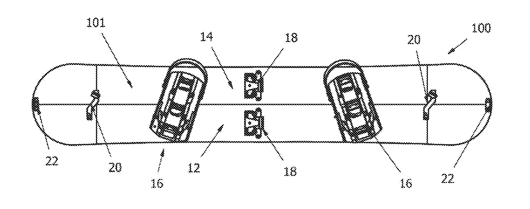 Splitboard binding apparatus