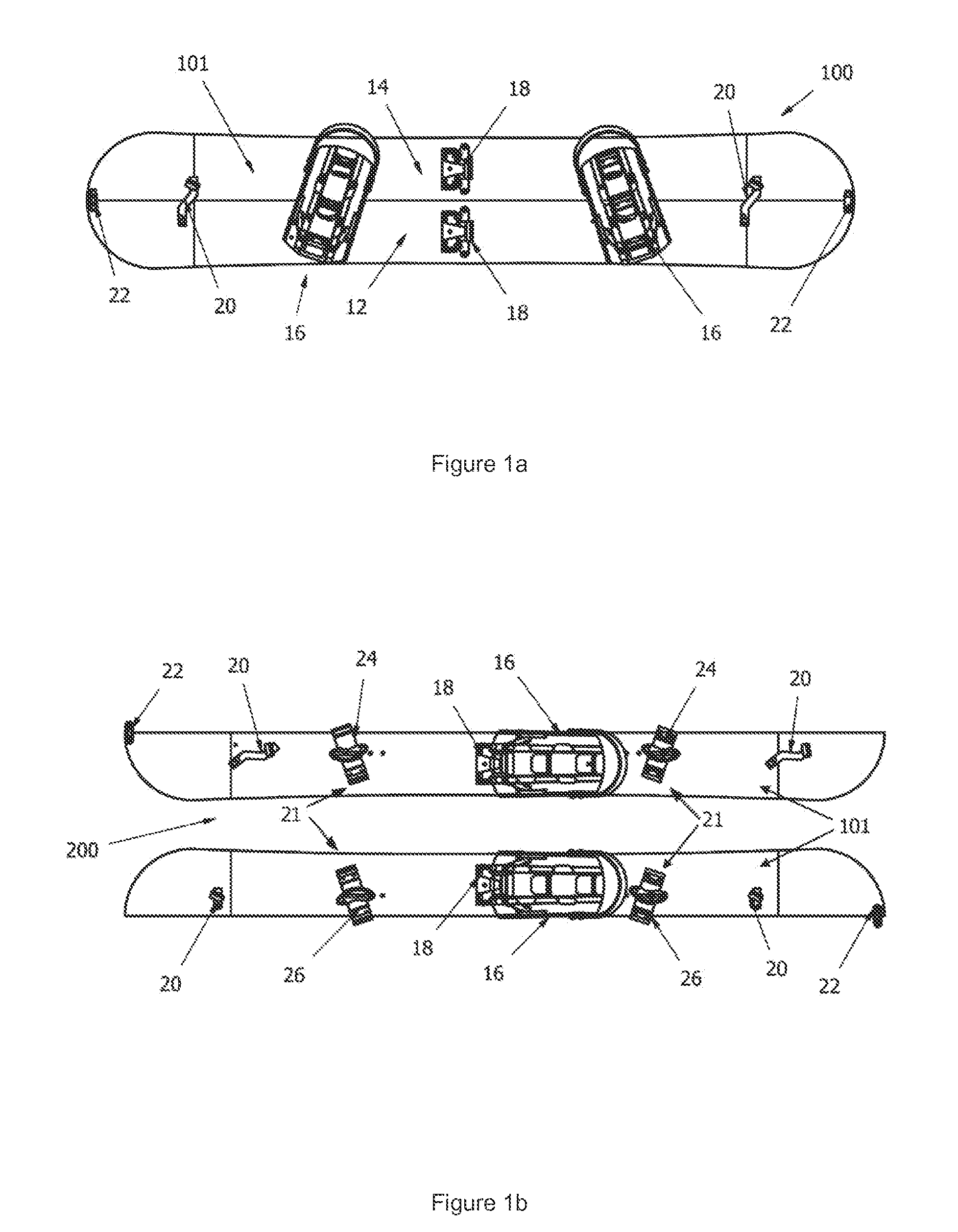 Splitboard binding apparatus