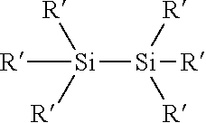 Process for the production of organohydridochlorosilanes