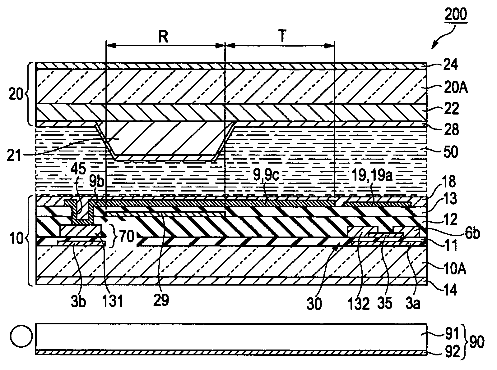 Liquid crystal display device and electronic apparatus