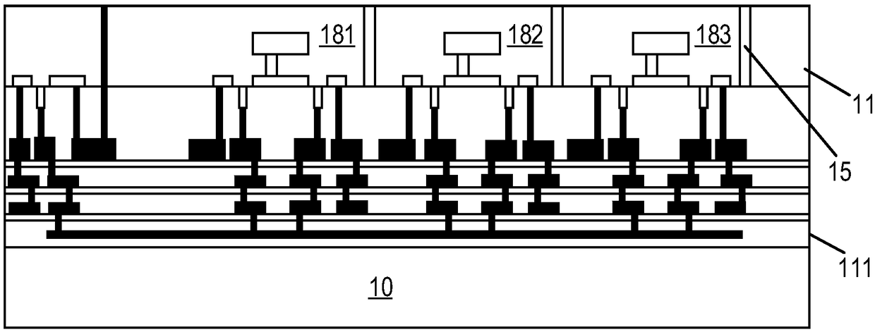 Back-illuminated image sensor and manufacture method thereof