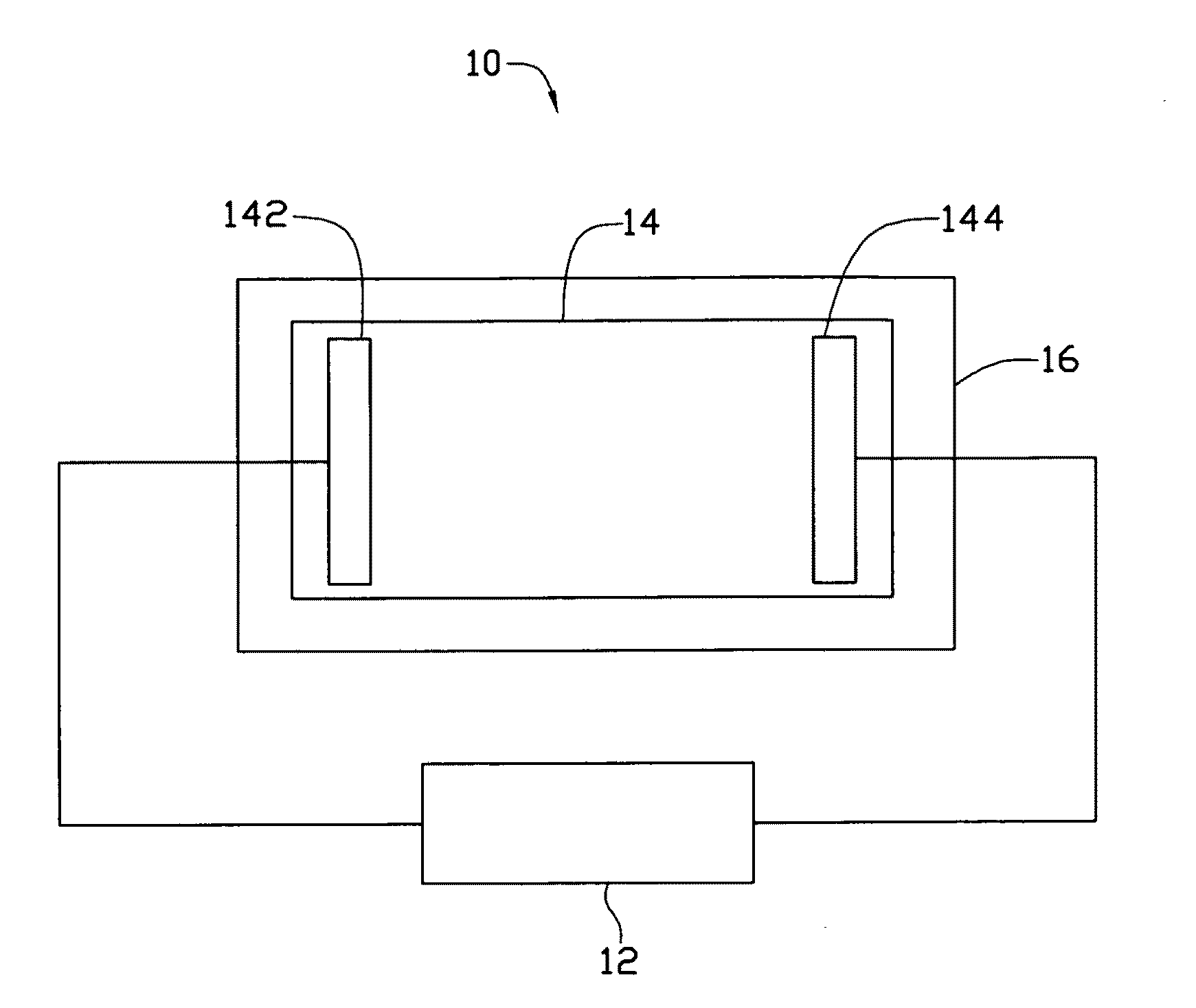 Flexible thermoacoustic device