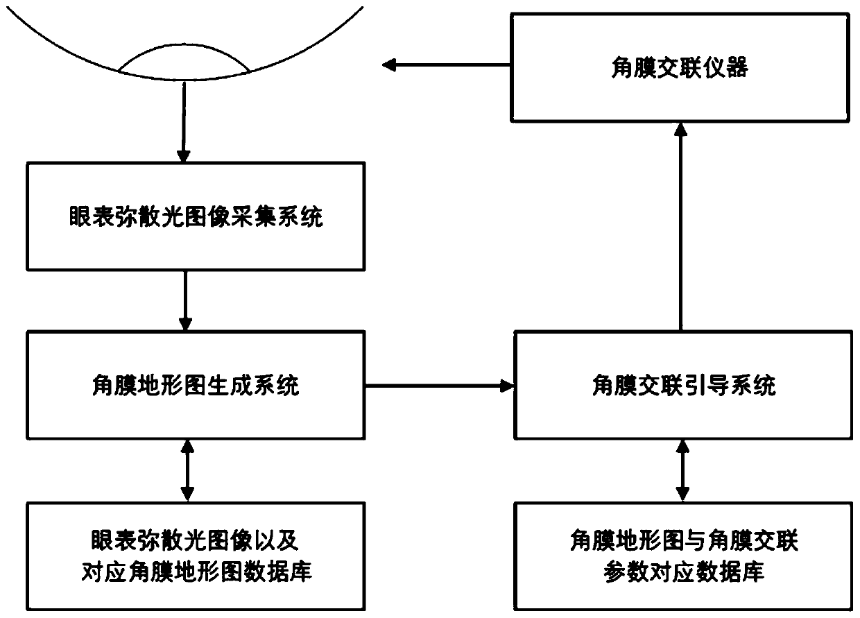 Artificial intelligence guiding system for cornea crosslinking