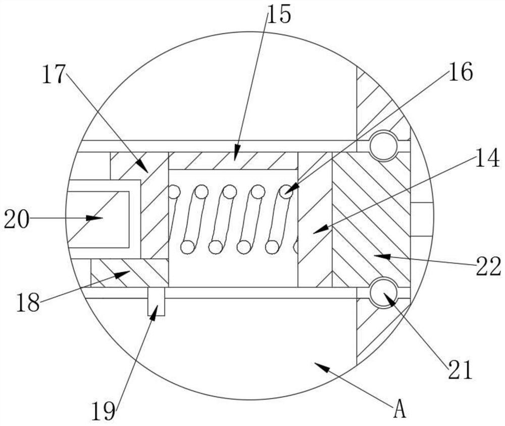 Air purifying and filtering device for infectious disease department