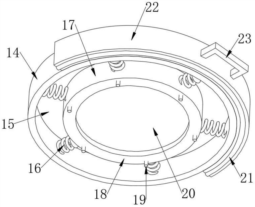 Air purifying and filtering device for infectious disease department