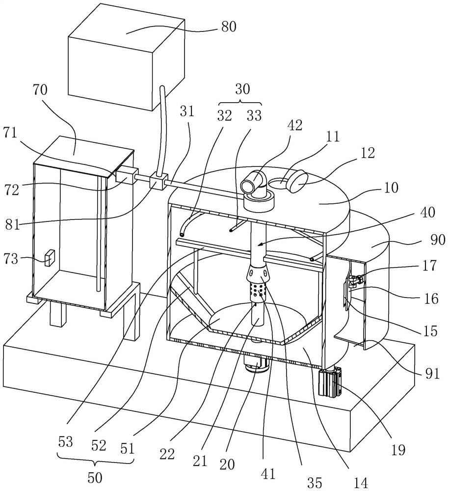 Powder wrapping machine