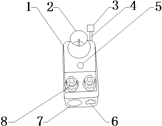 Television antenna adapter