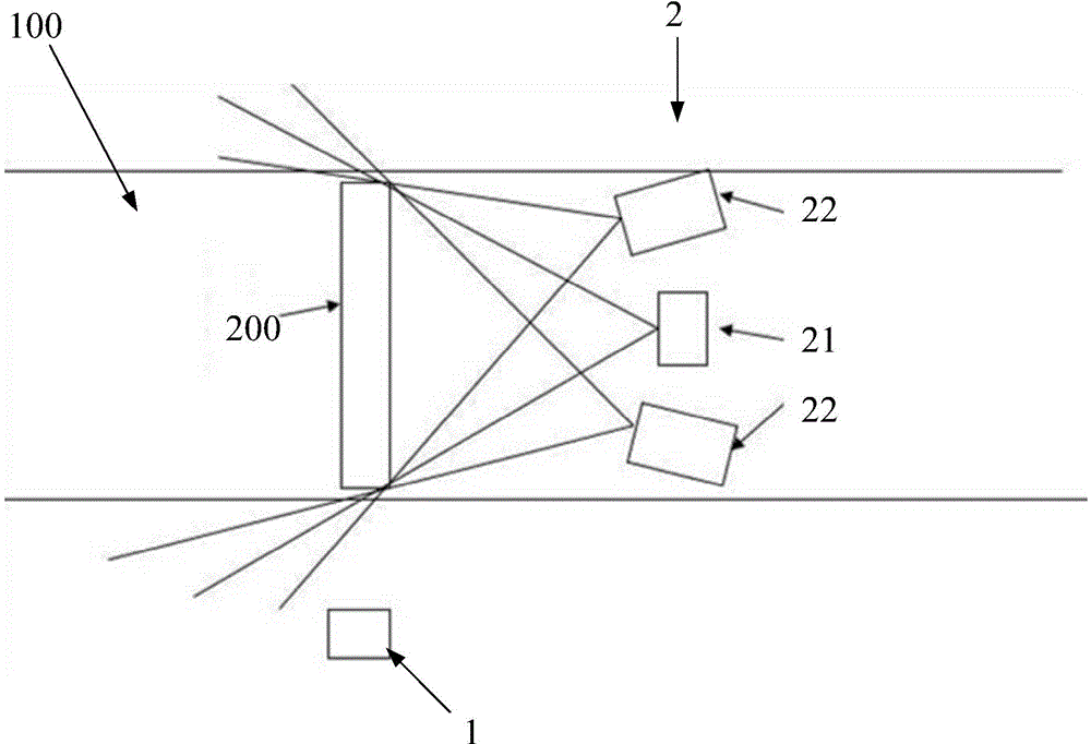 Monitoring method and device for operating state of pantograph