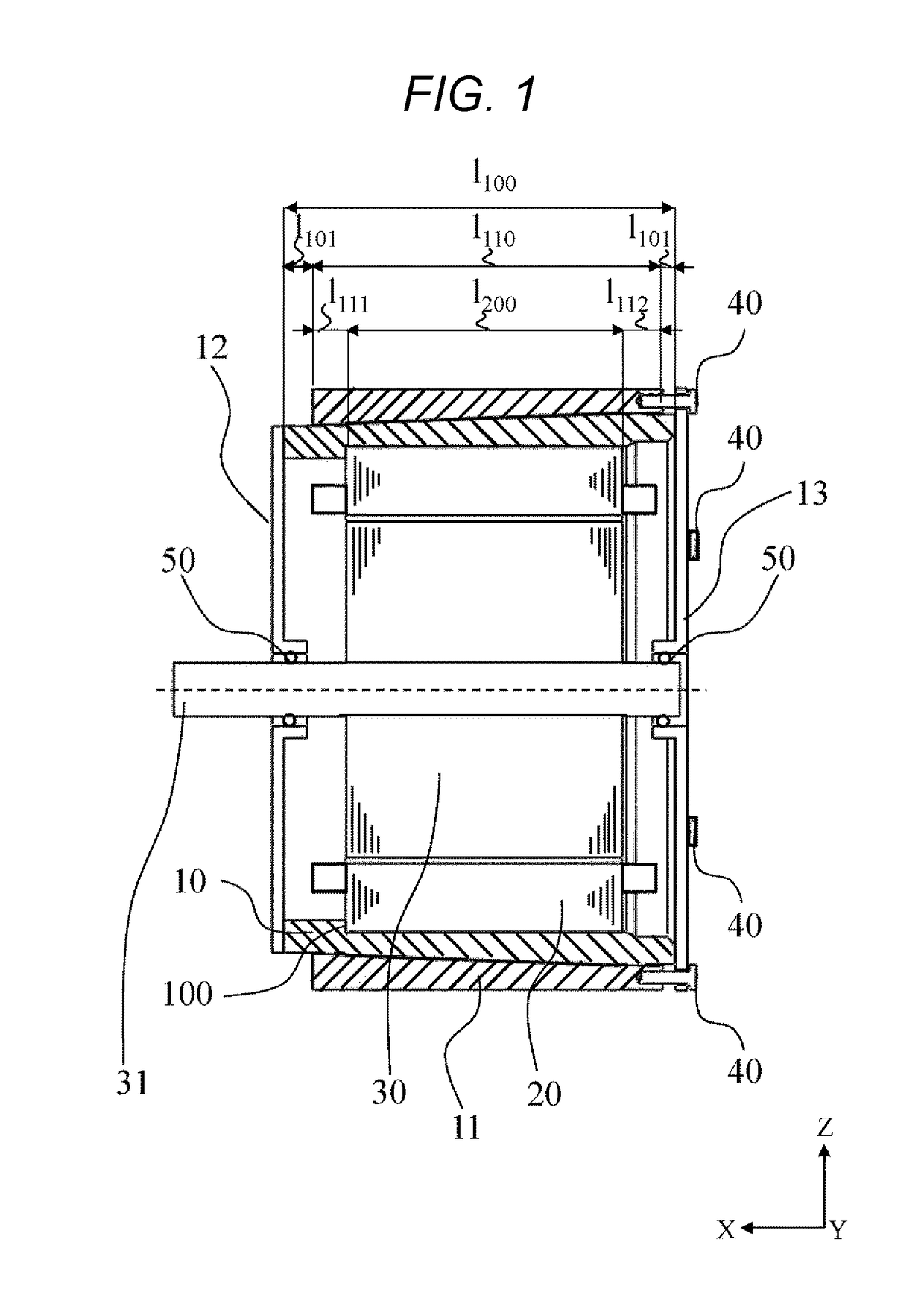 Rotary Electric Machine Housing and Rotary Electric Machine Equipped Therewith