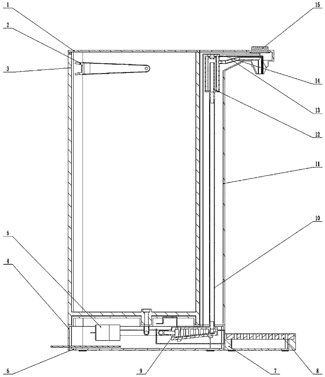 Instant heating type water dispenser