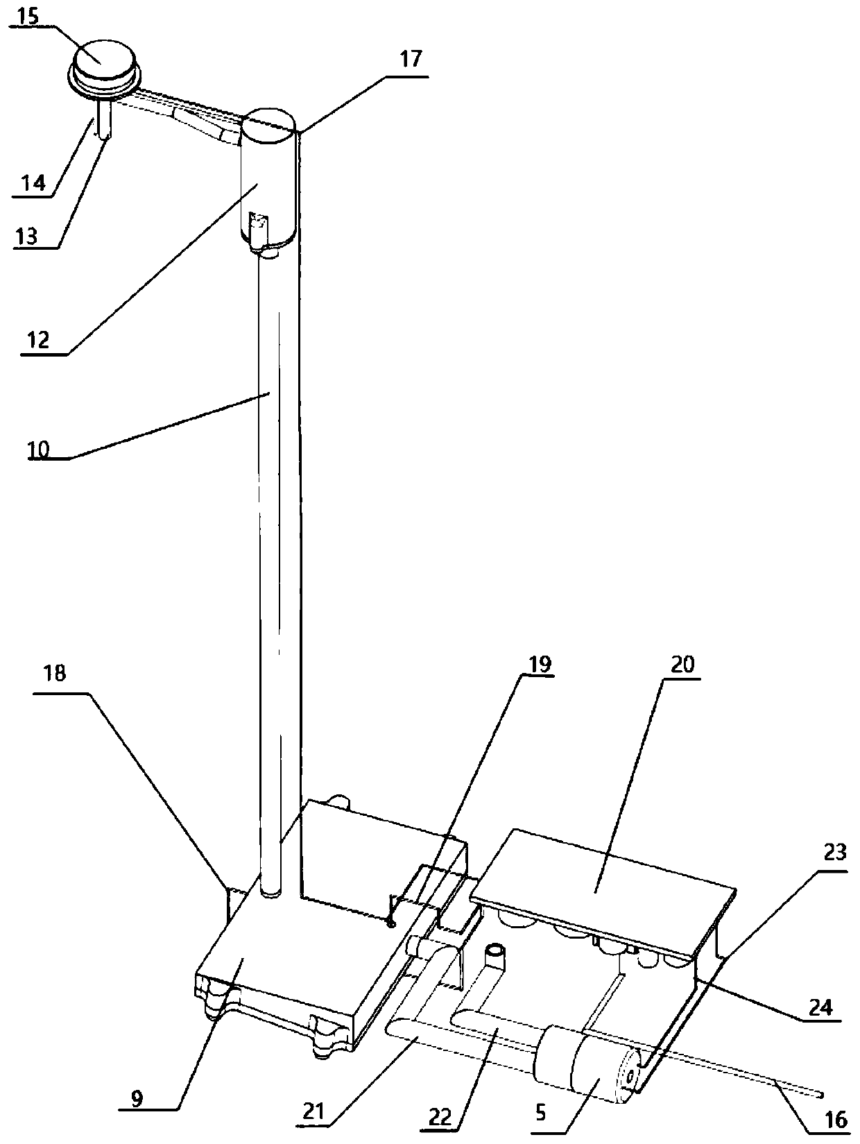 Instant heating type water dispenser