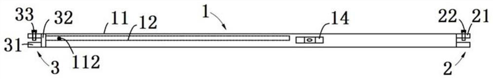 Tower crane foundation embedded positioning auxiliary tool and tower crane foundation embedded plate positioning method