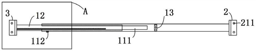 Tower crane foundation embedded positioning auxiliary tool and tower crane foundation embedded plate positioning method