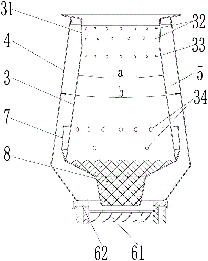 Energy-saving and environment-friendly firewood burning furnace