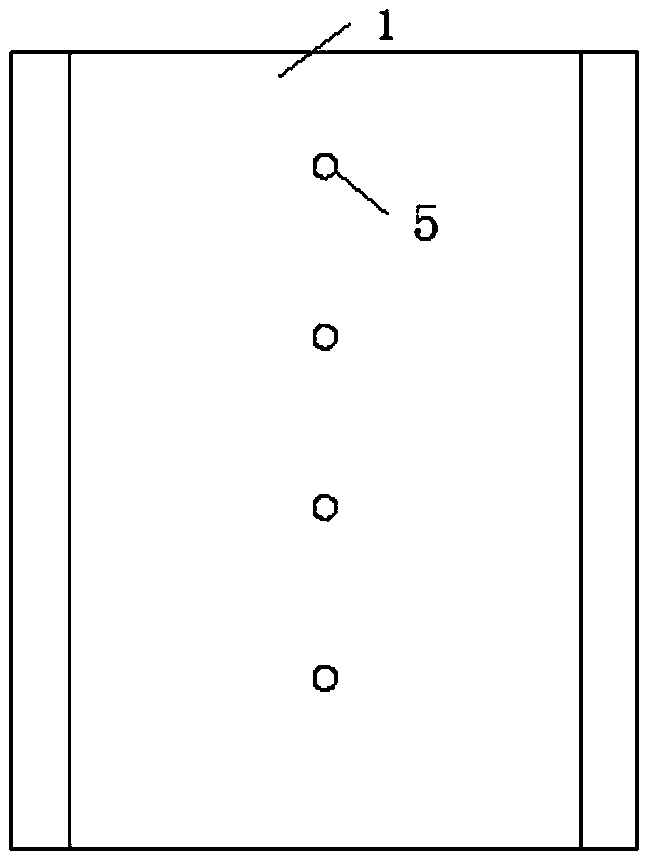 Steel/polyurethane sandwich board and preparation method and application thereof