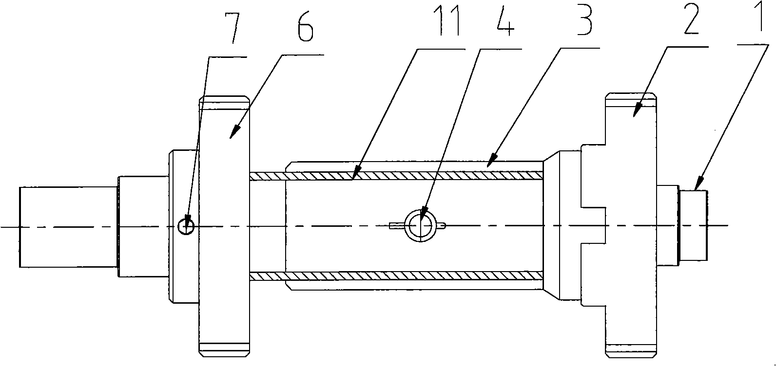 Clutch mechanism and transmission device of hole opening machine using clutch mechanism