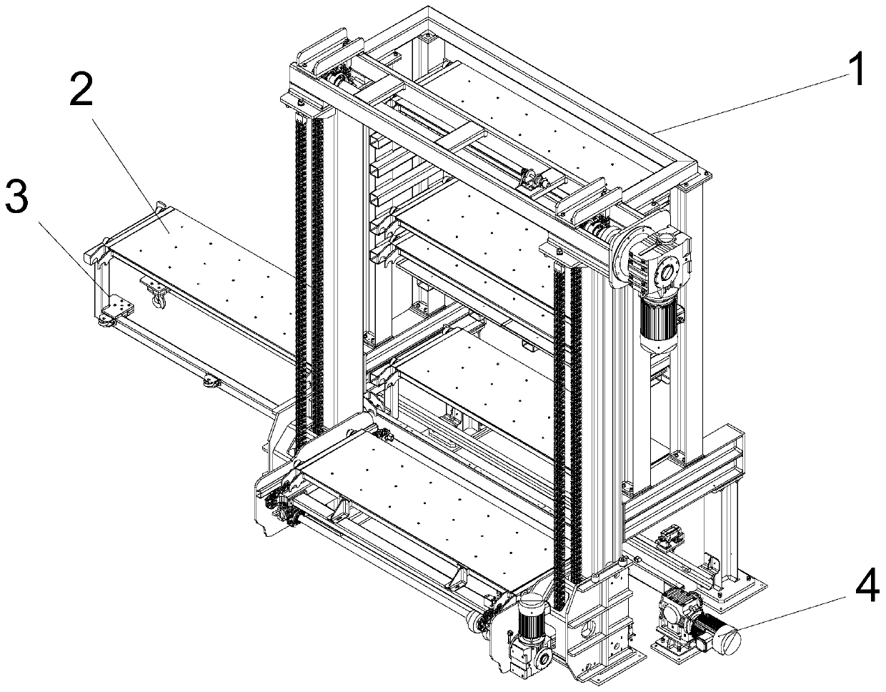 Automatic warehouse