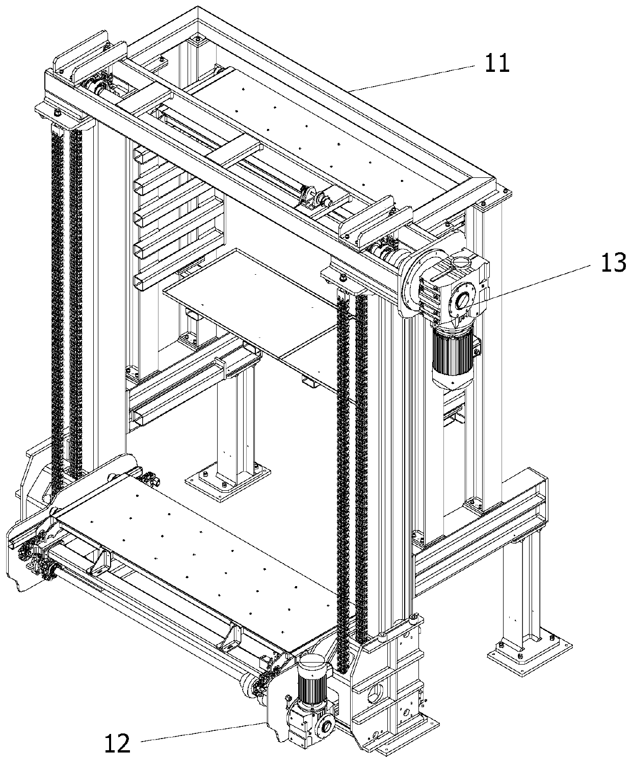 Automatic warehouse