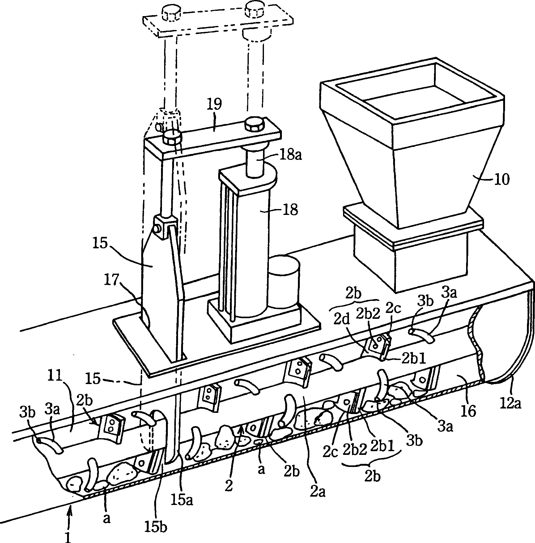 Method and device for treating waste bread