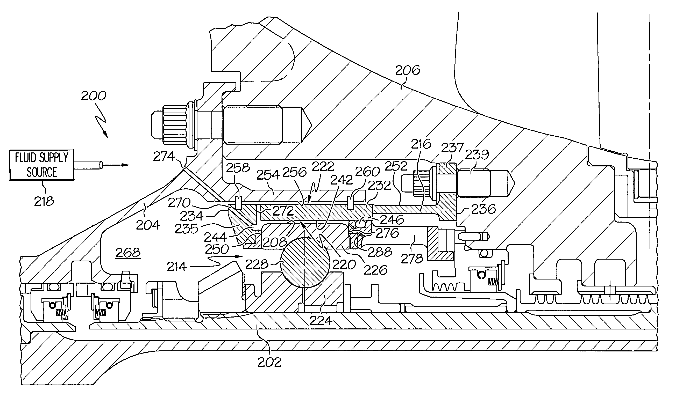 Damping systems for use in engines