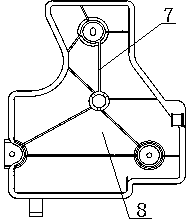 Expansion tank of automobile