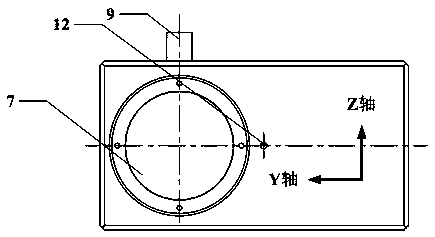 Electric heating simulation heat source for general purpose isotope heat source