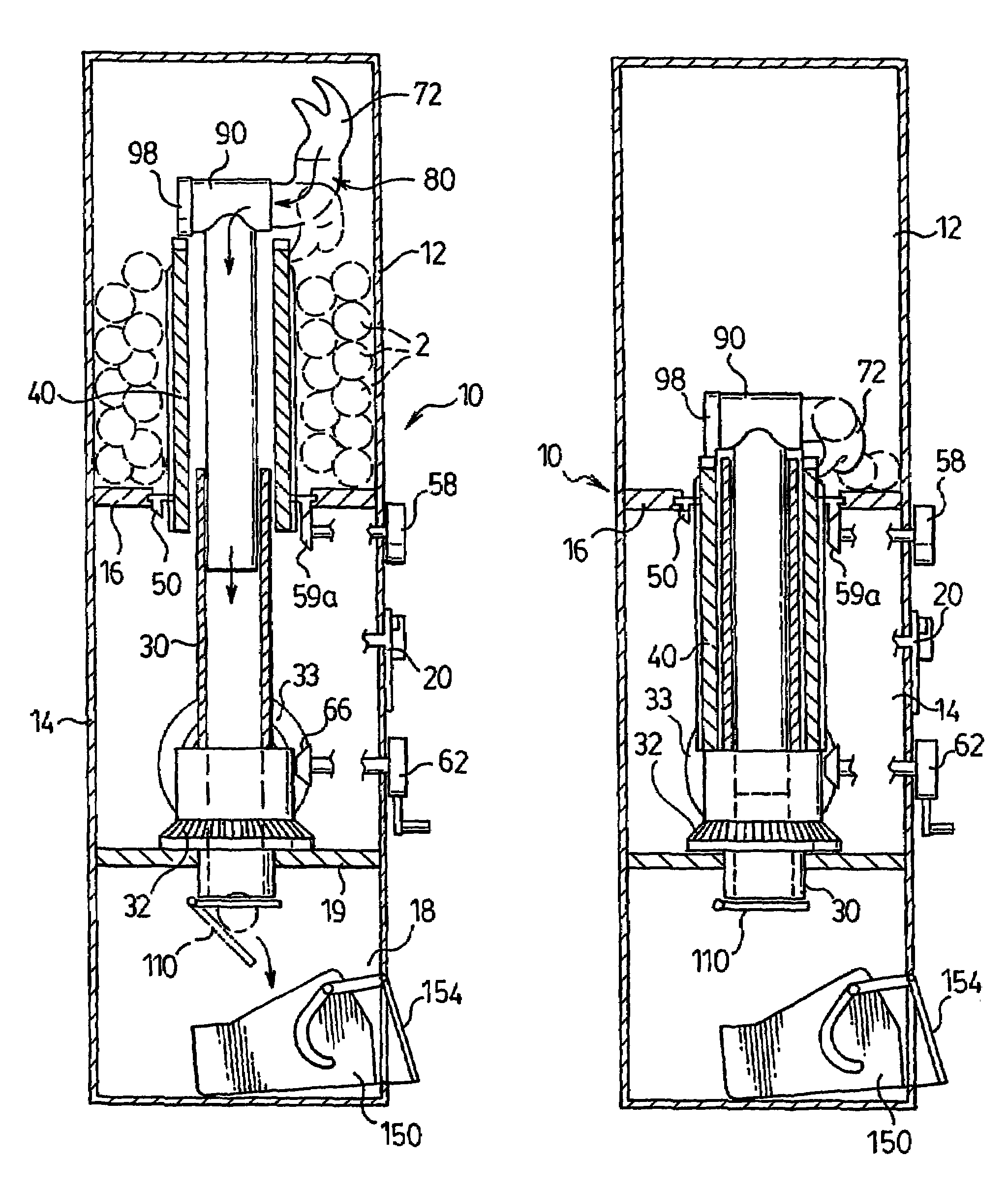 Bulk vending machine