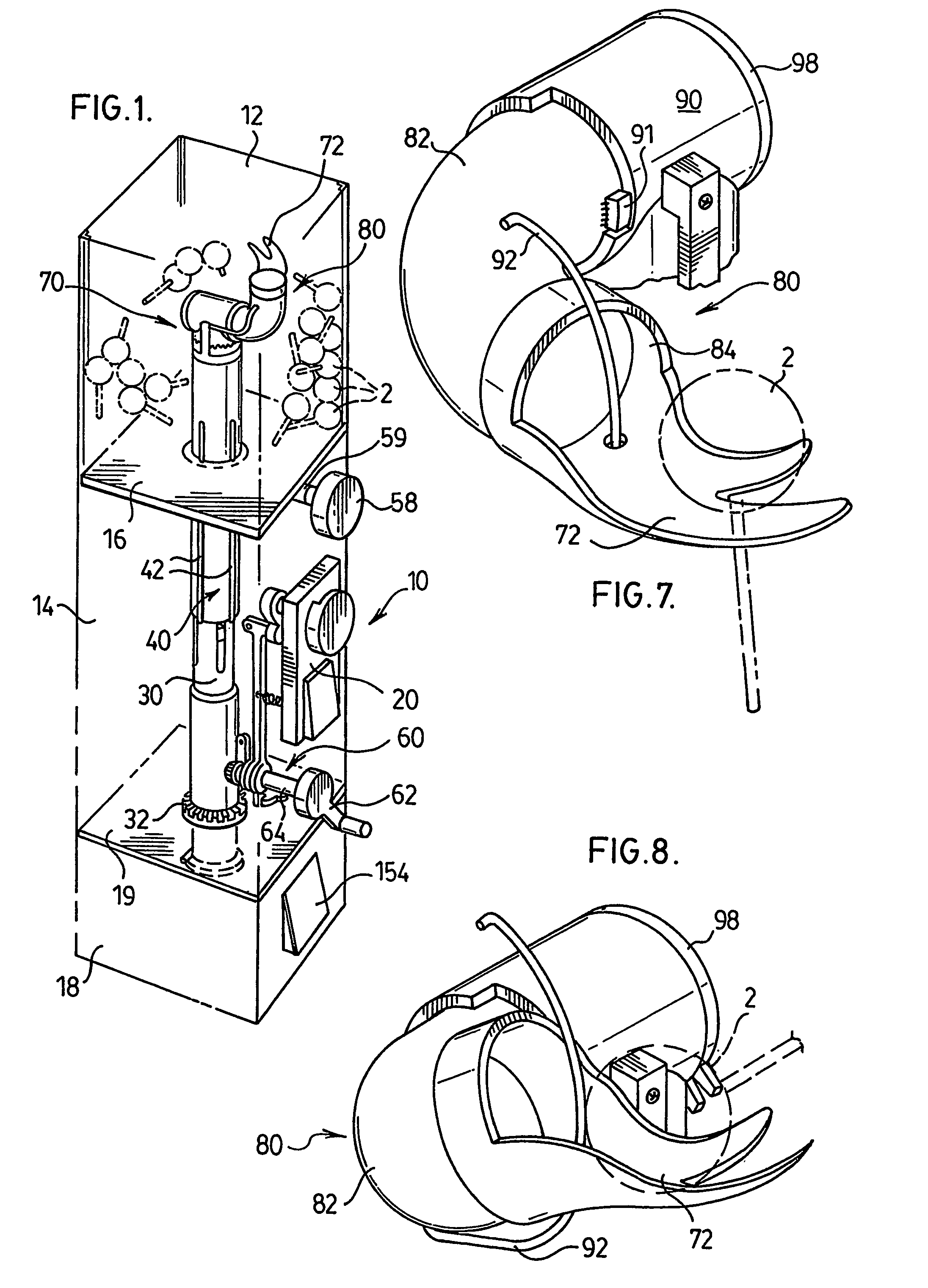 Bulk vending machine