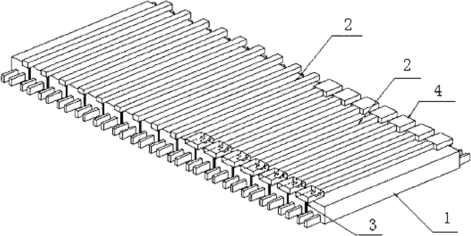 Cathode boss structure of aluminum electrolysis cell