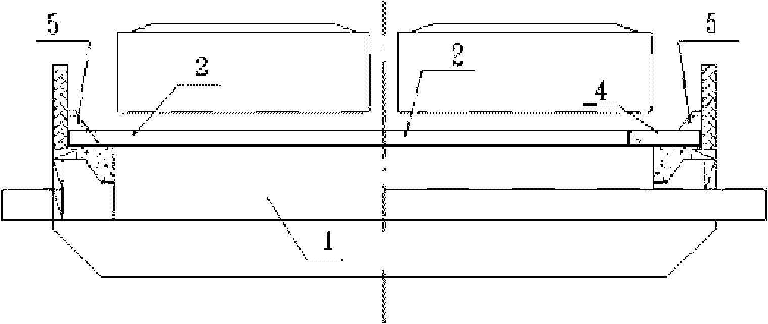 Cathode boss structure of aluminum electrolysis cell