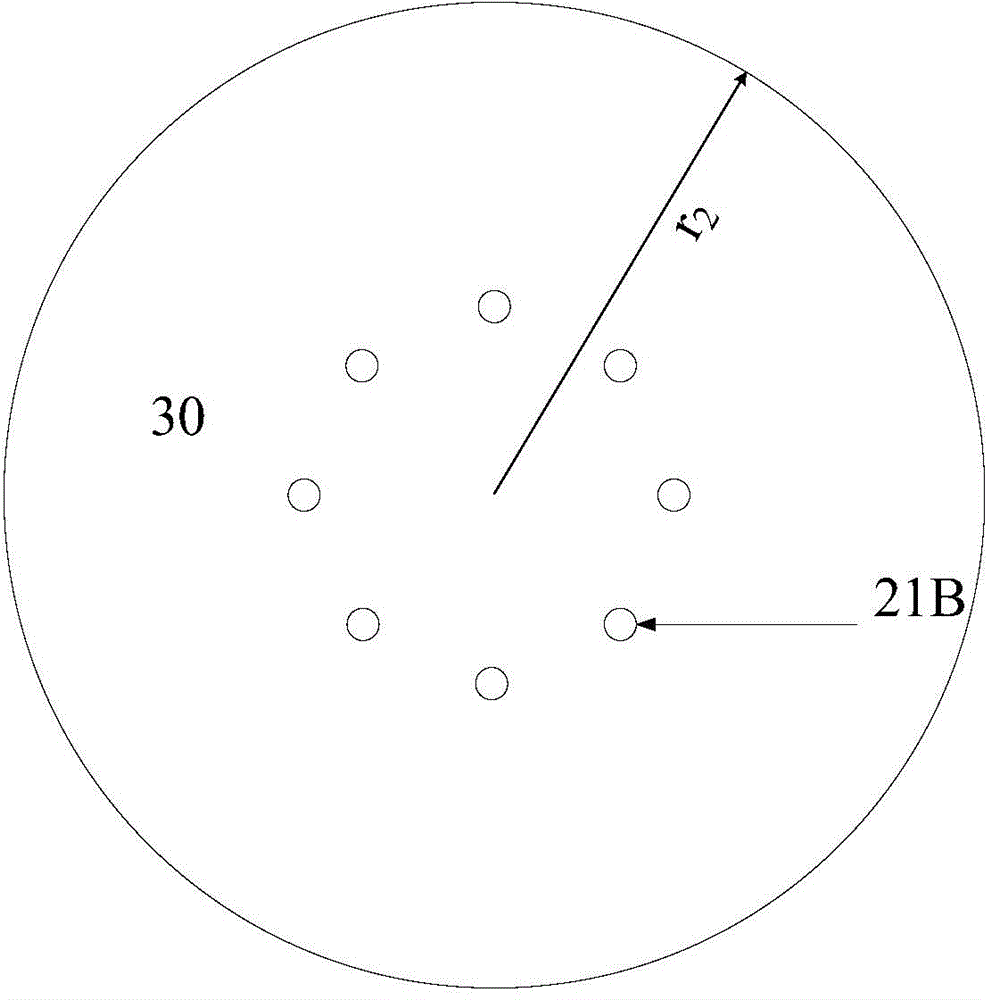 Patch antenna for generating vortex electric wave