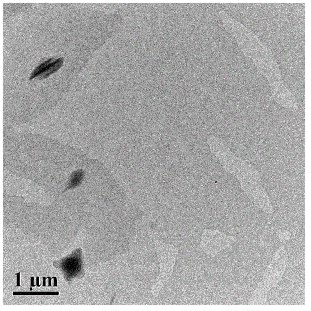 Layer perforation of two-dimensional layer-shaped metal organic framework and application