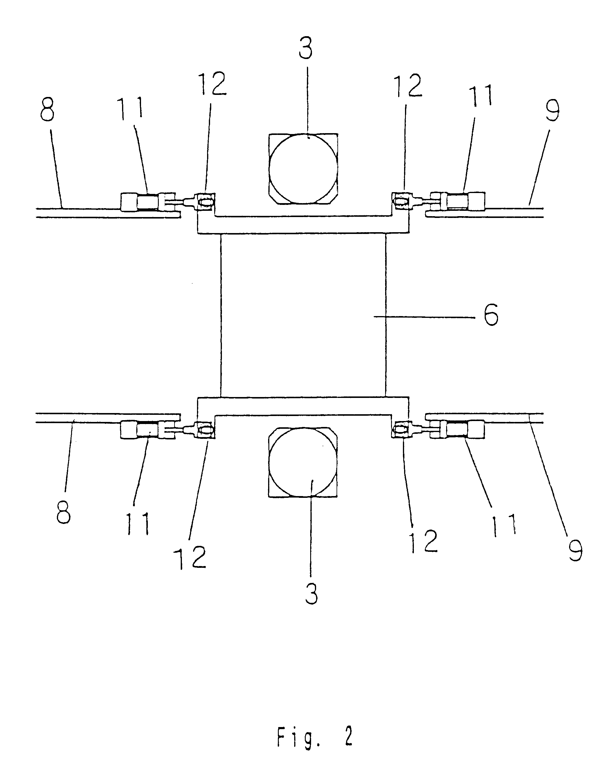 Molding equipment for framed sand molds