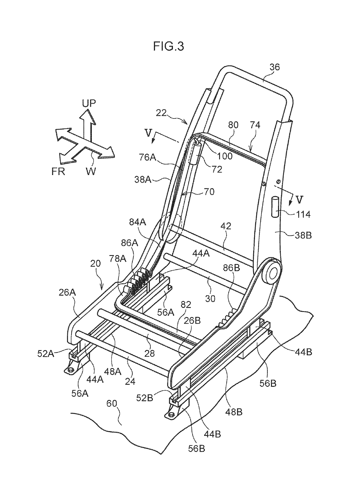 Vehicle seat