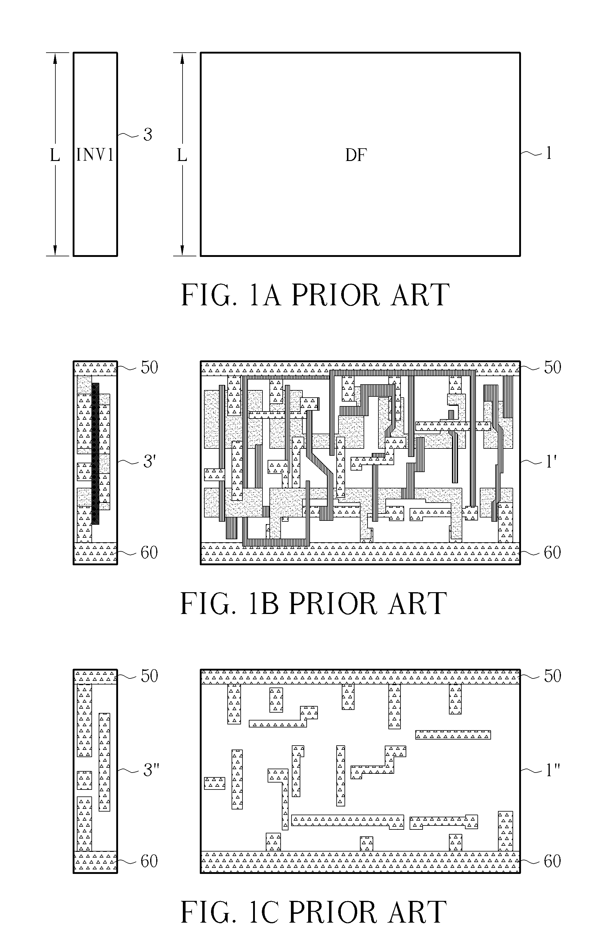 Integrated circuit layout structure and method having different cell row heights with different row ratios for area optimization