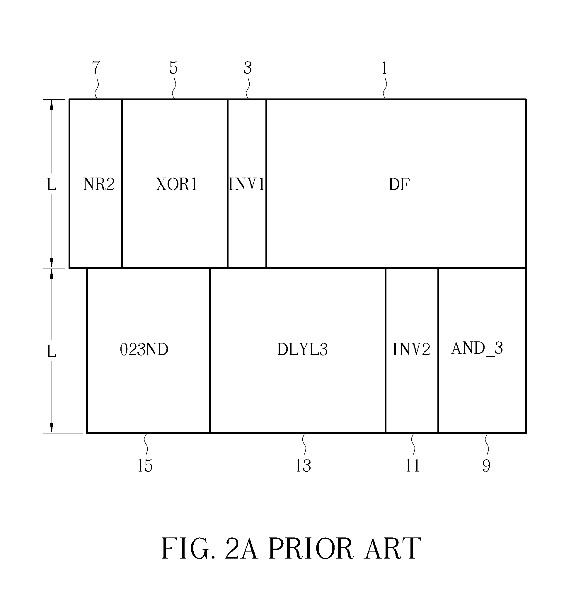 Integrated circuit layout structure and method having different cell row heights with different row ratios for area optimization