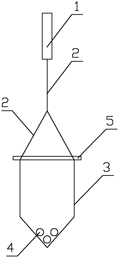 Gallium element doping device and method for Czochralski silicon